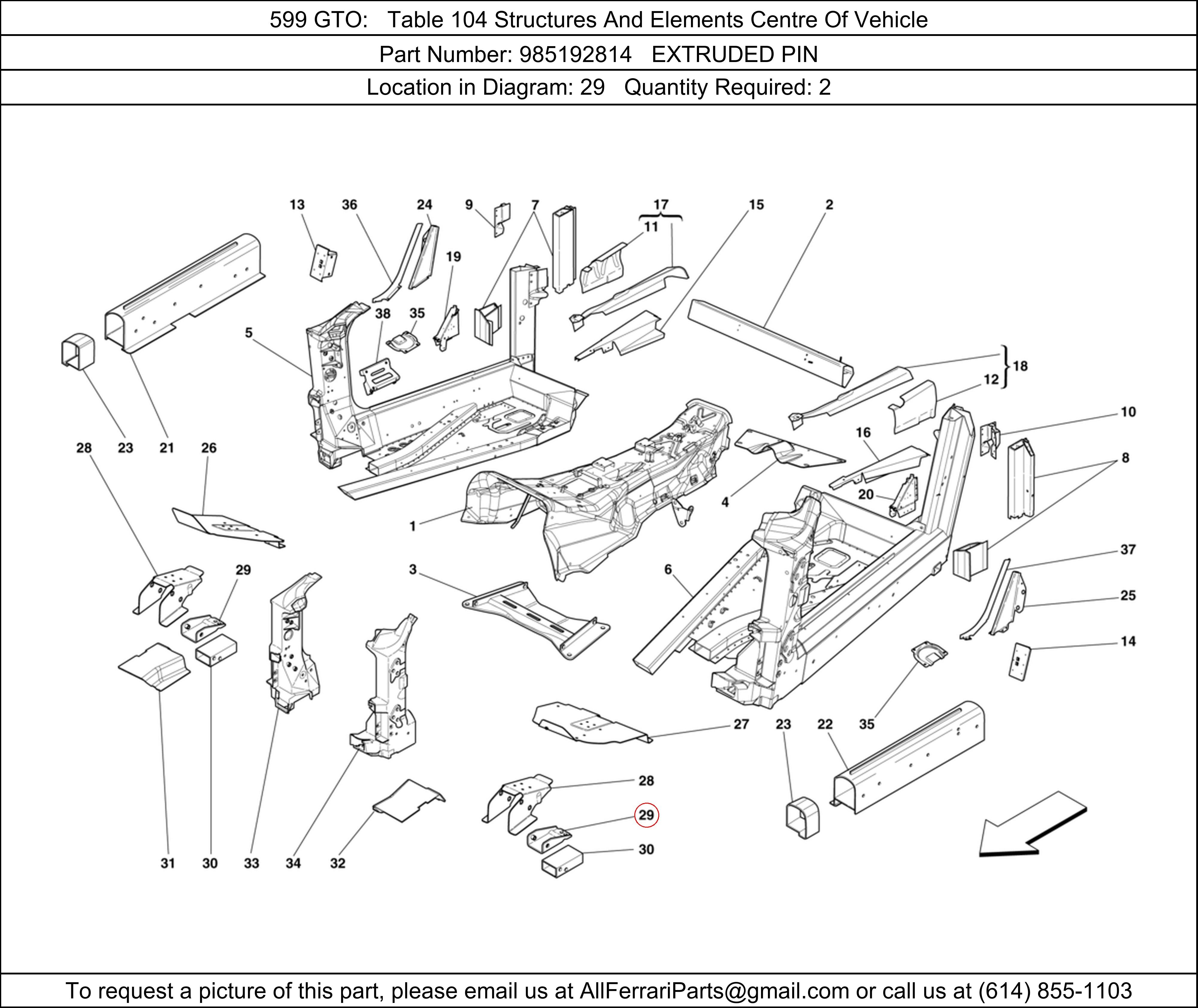 Ferrari Part 985192814