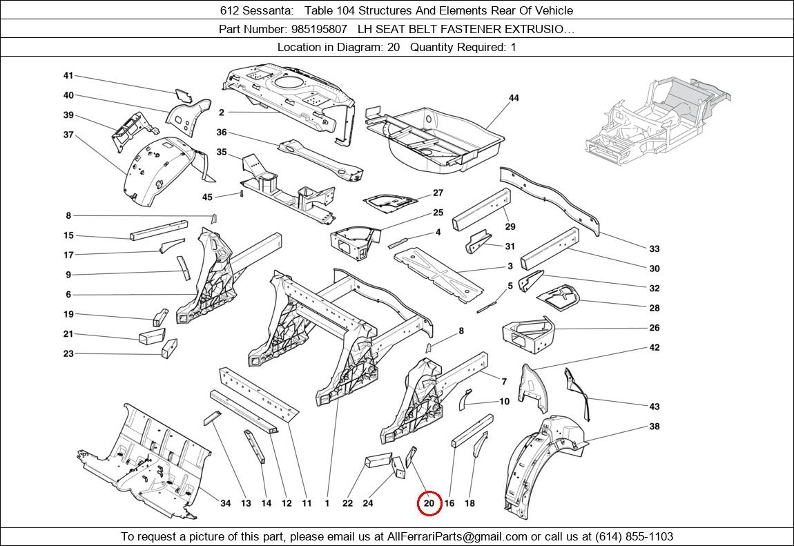 Ferrari Part 985195807