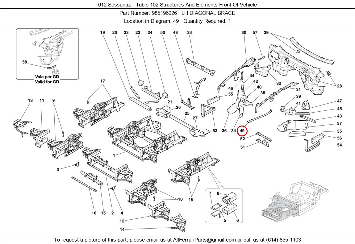 Ferrari Part 985196226