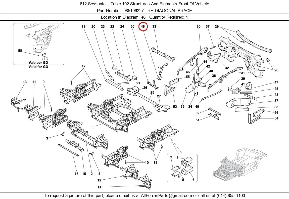 Ferrari Part 985196227