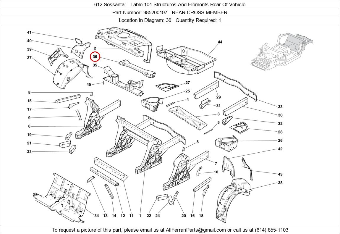 Ferrari Part 985200197
