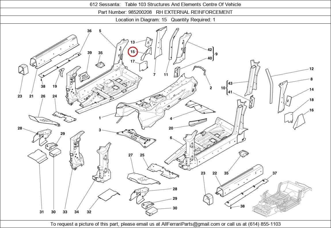 Ferrari Part 985200208