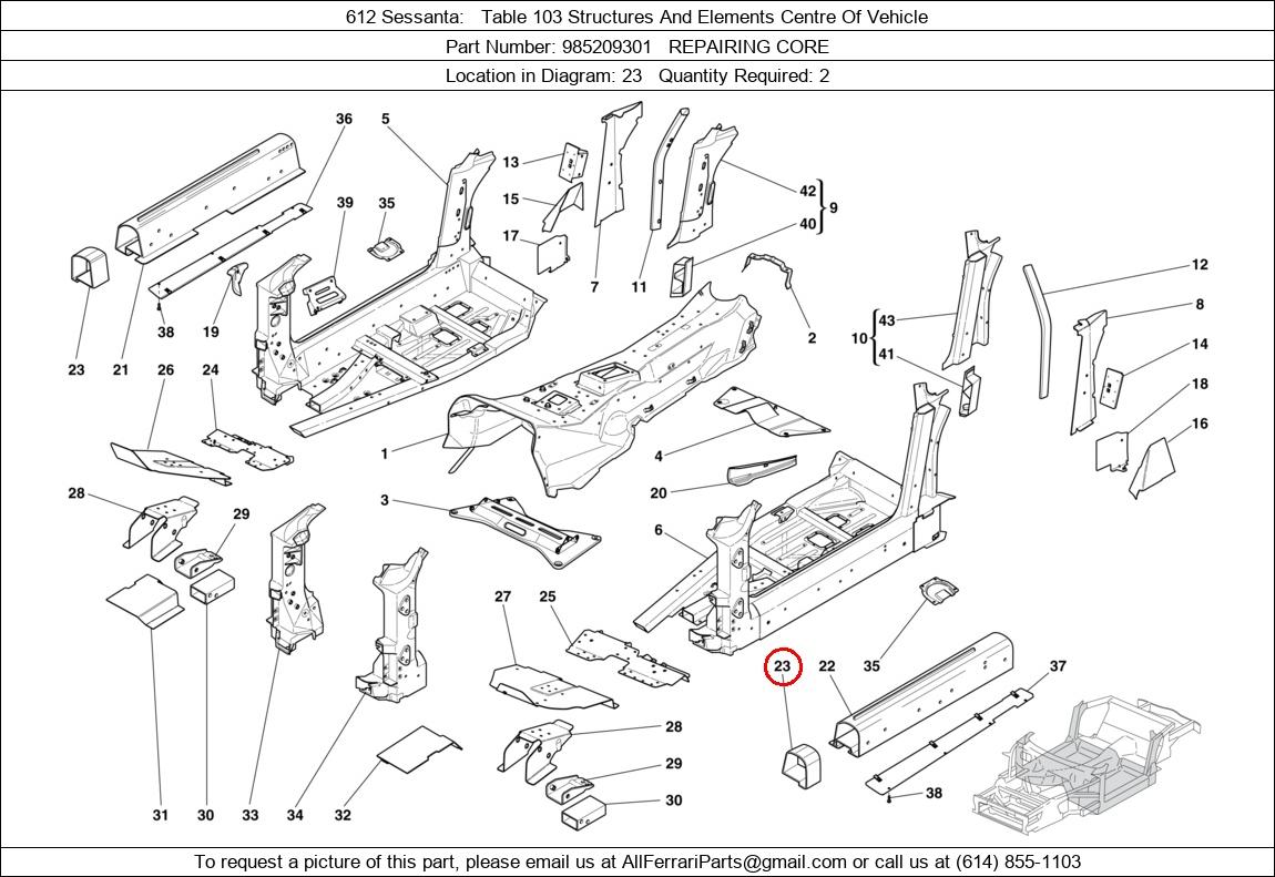 Ferrari Part 985209301