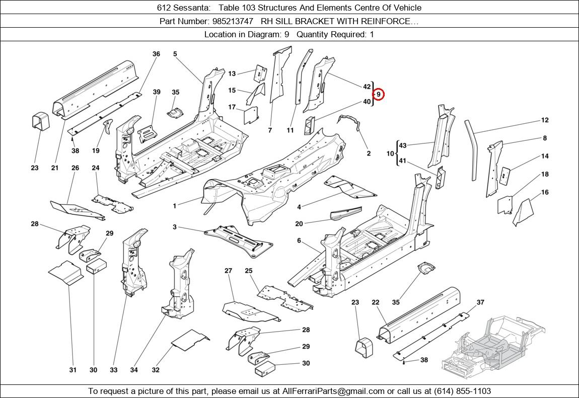 Ferrari Part 985213747