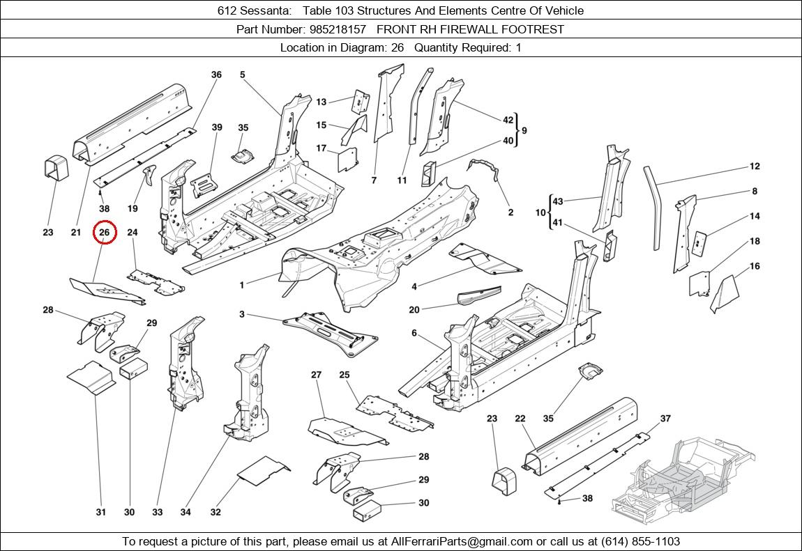 Ferrari Part 985218157