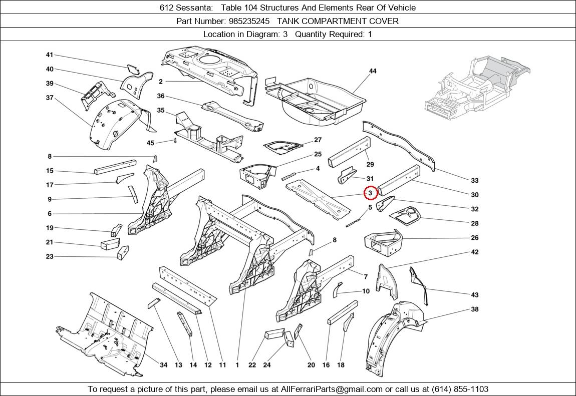 Ferrari Part 985235245