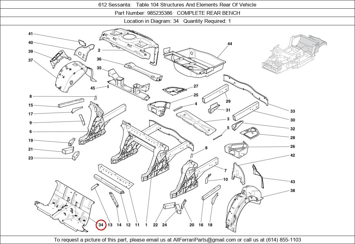 Ferrari Part 985235386