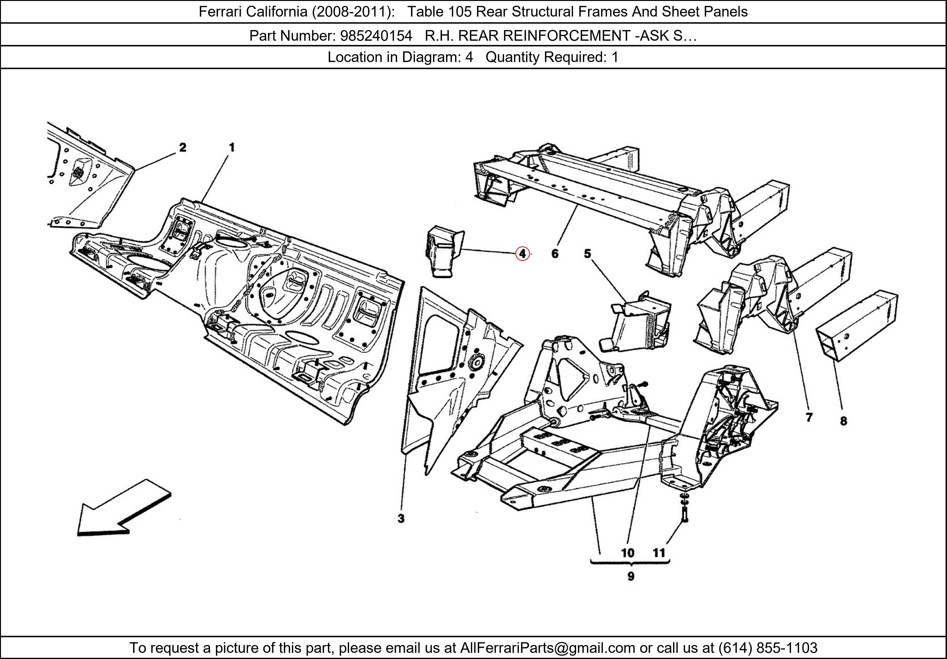 Ferrari Part 985240154