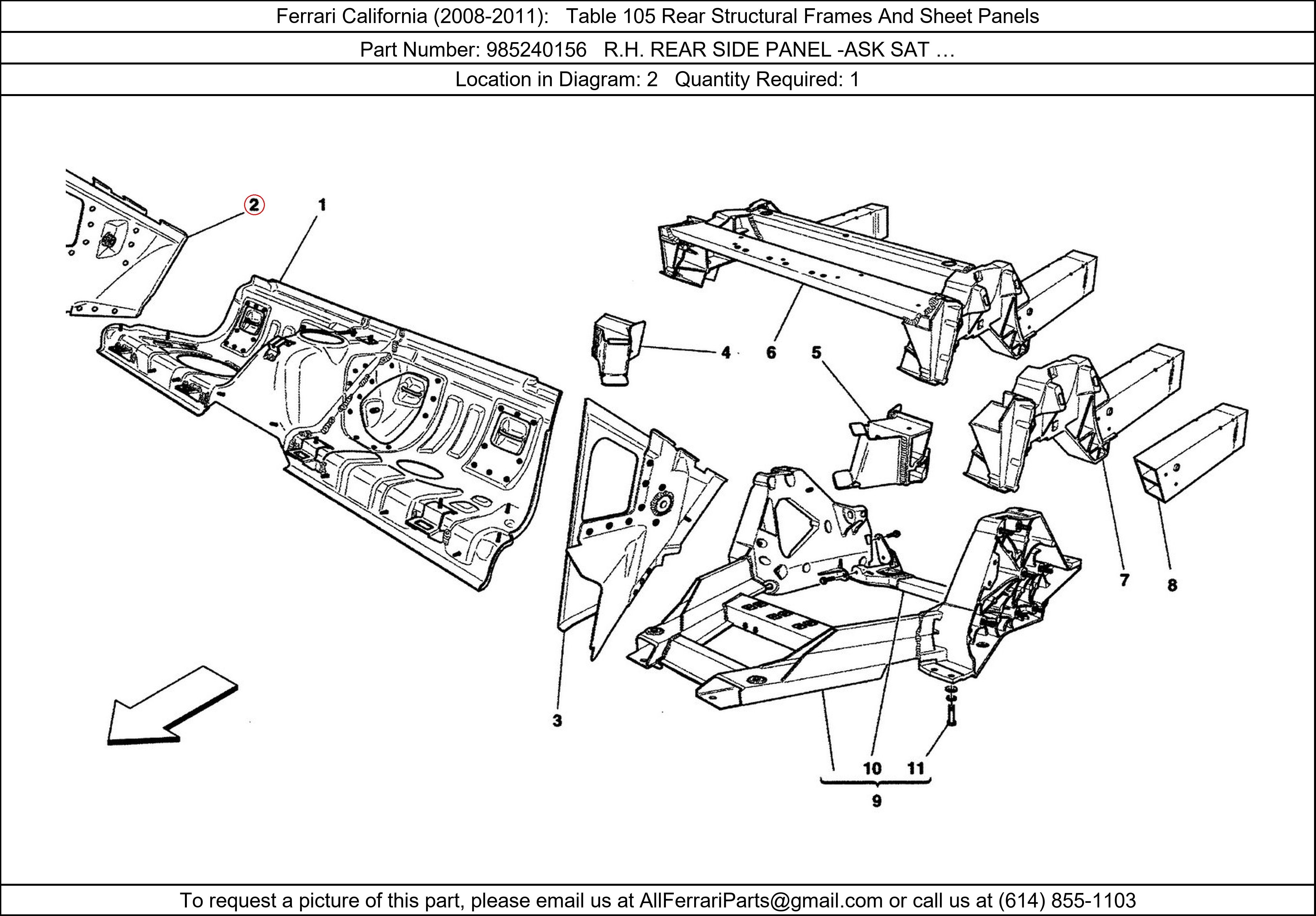 Ferrari Part 985240156