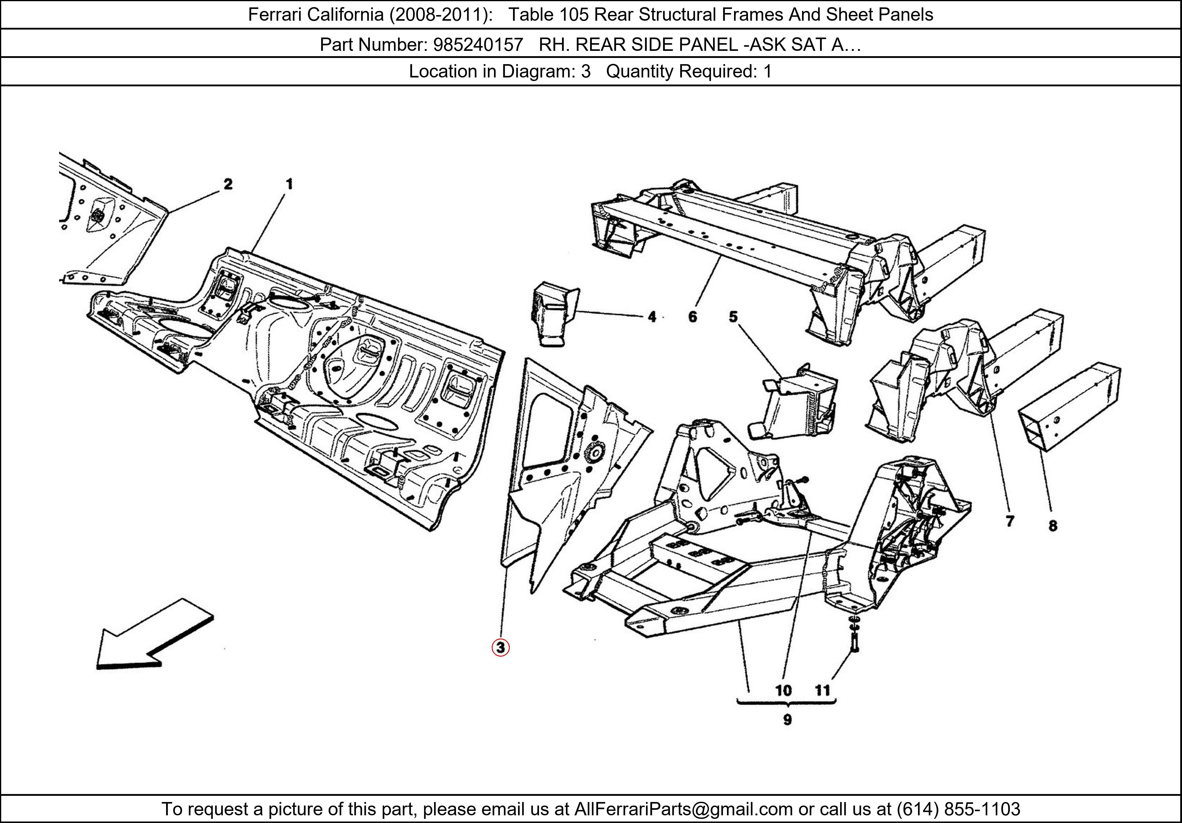 Ferrari Part 985240157