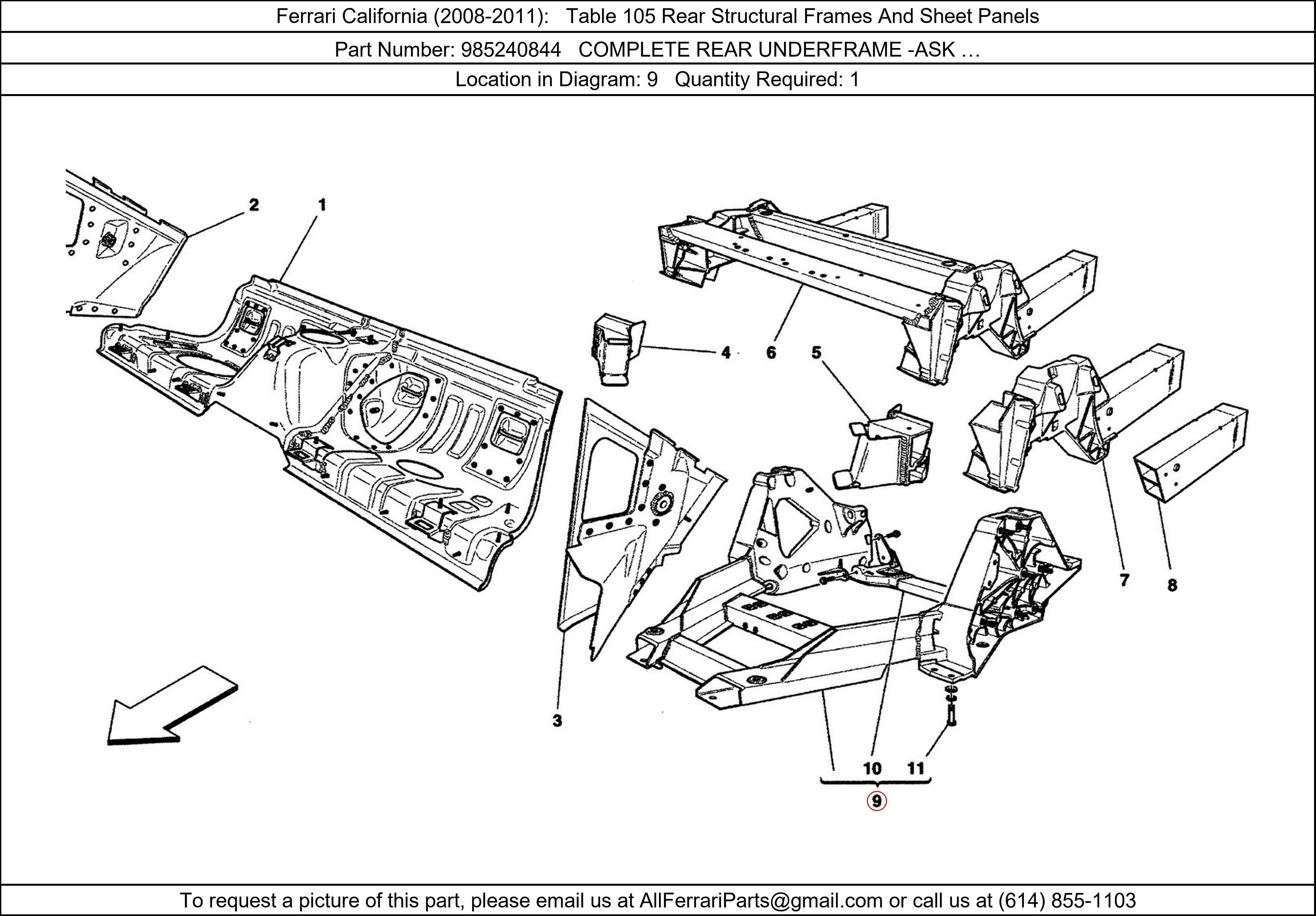 Ferrari Part 985240844