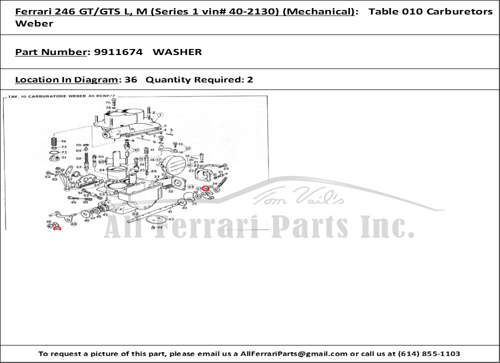 Ferrari Part 9911674