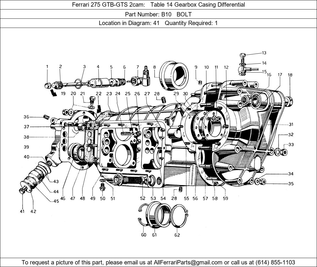 Ferrari Part B10