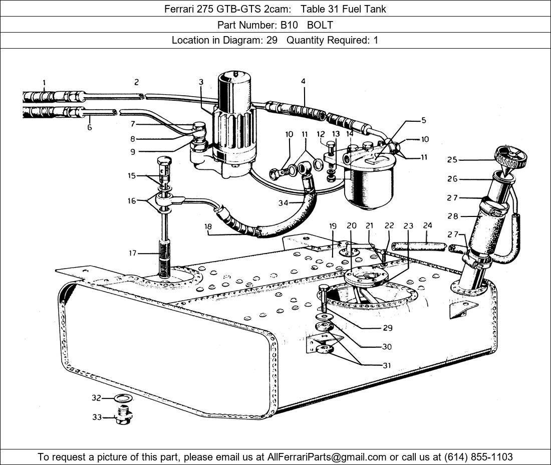 Ferrari Part B10