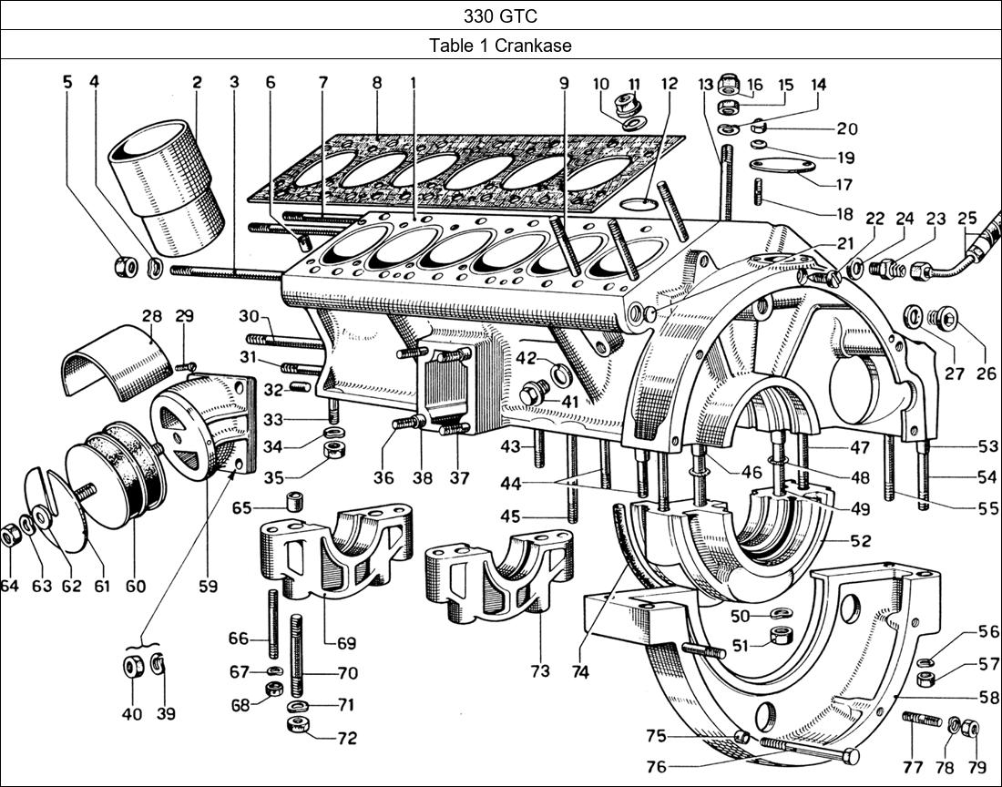Ferrari Part CC10024n
