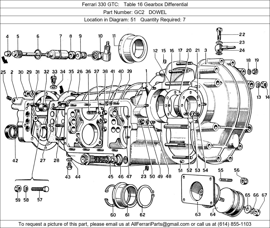 Ferrari Part GC2