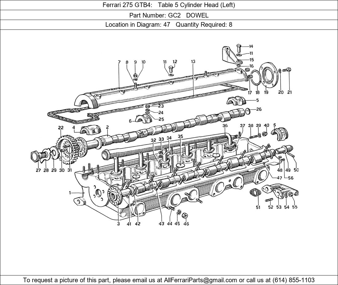 Ferrari Part GC2