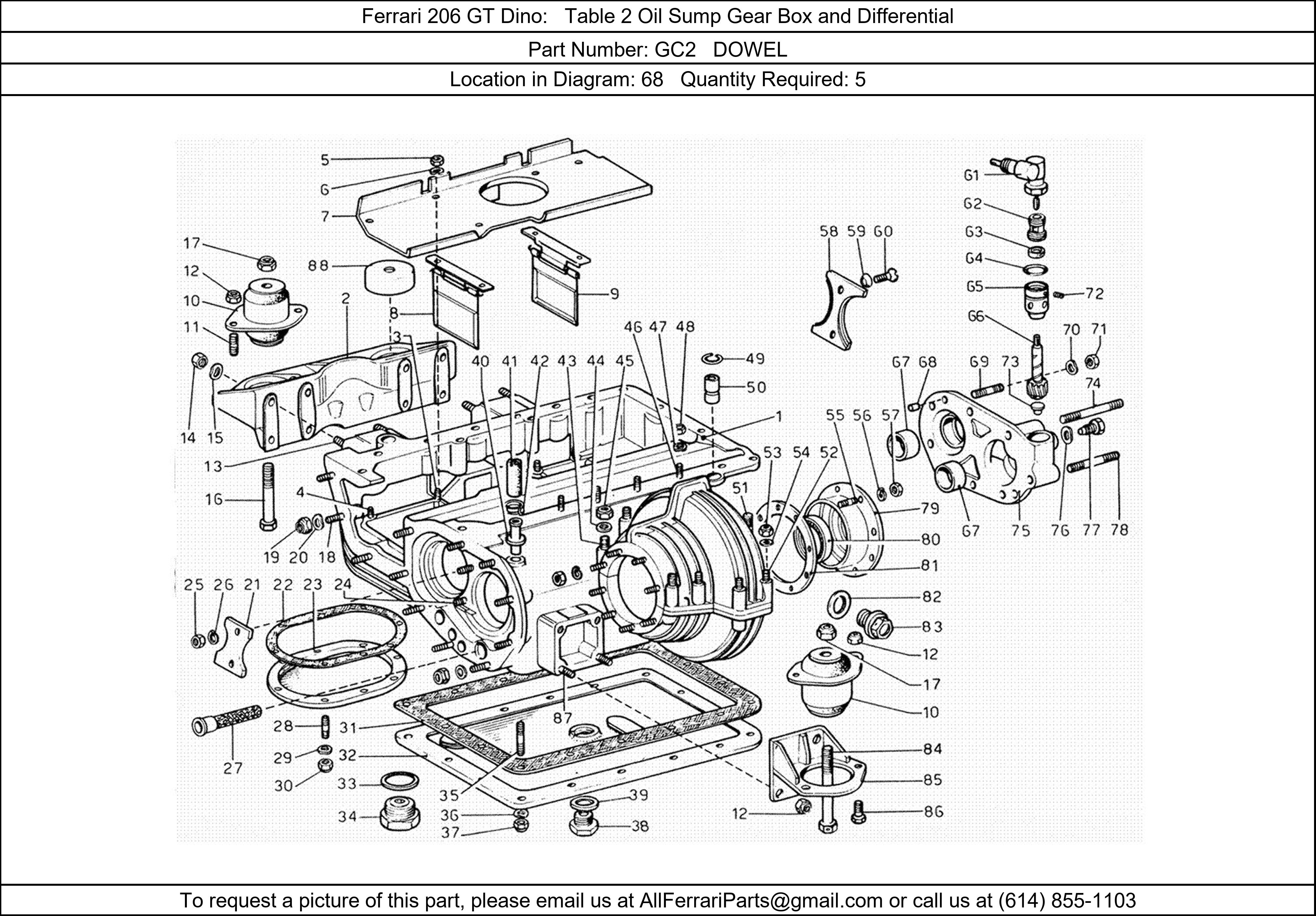 Ferrari Part GC2