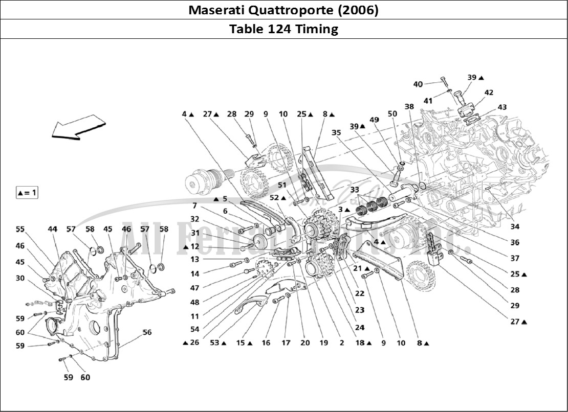 Ferrari Parts Maserati QTP. (2006) Page 124 Timing