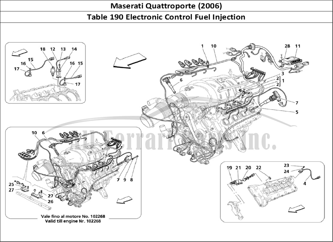 Ferrari Parts Maserati QTP. (2006) Page 190 Electronic Control: Injec