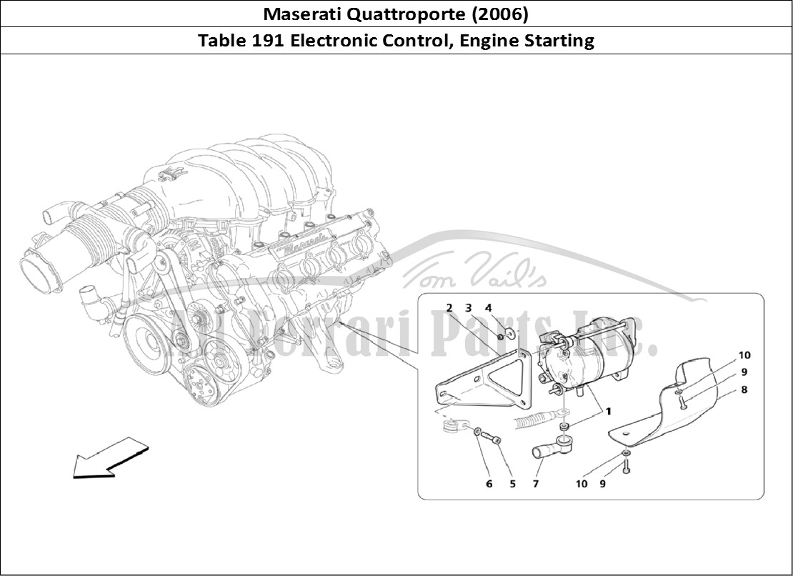 Ferrari Parts Maserati QTP. (2006) Page 191 Electronic Control: Engin