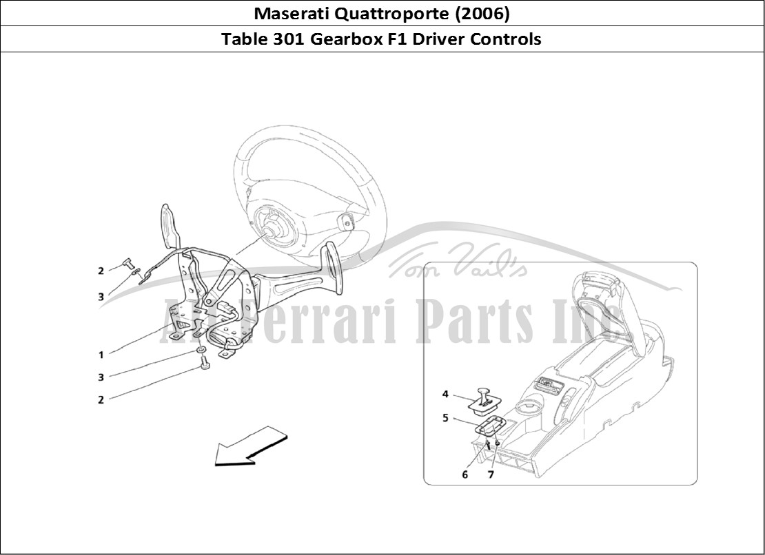 Ferrari Parts Maserati QTP. (2006) Page 301 Driver Controls for F1 Ge