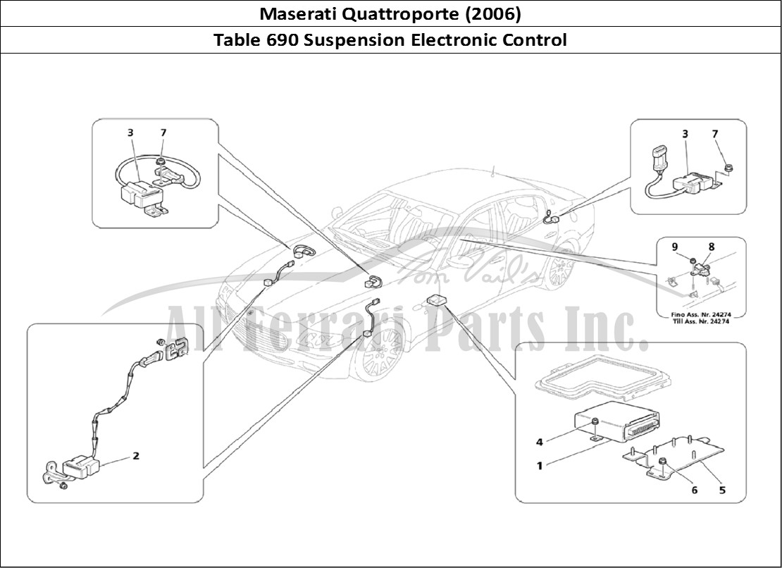 Ferrari Parts Maserati QTP. (2006) Page 690 Electronic Controls (Susp