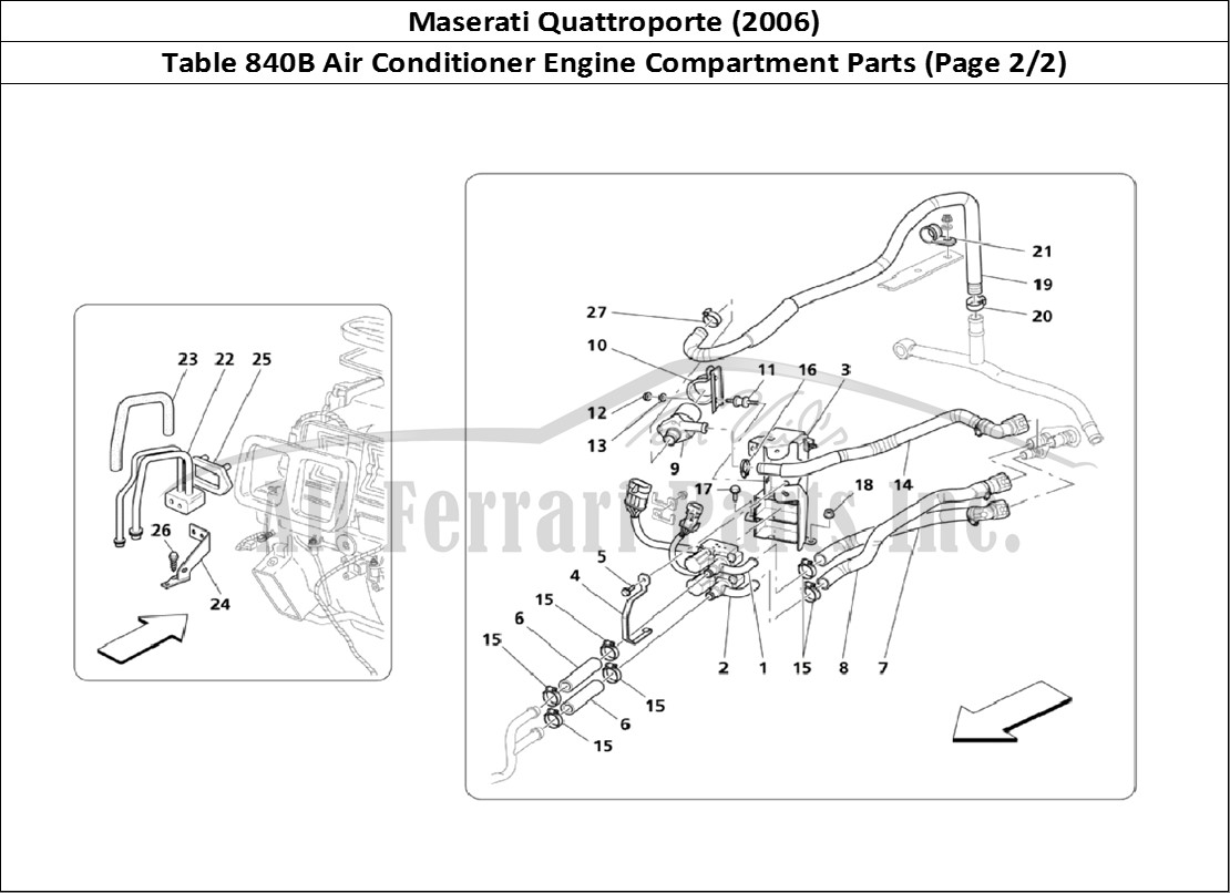 Ferrari Parts Maserati QTP. (2006) Page 840 A.C. Group: Engine Compar