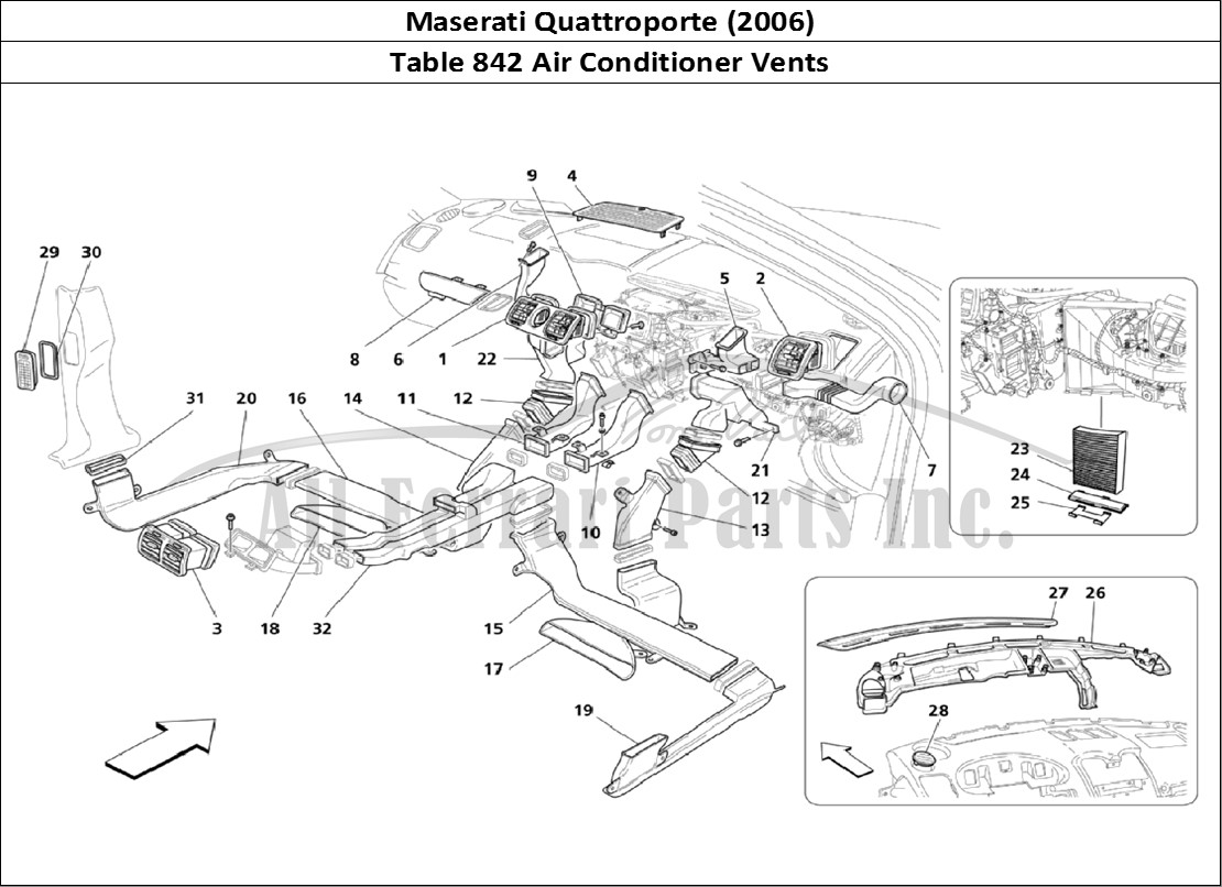 Ferrari Parts Maserati QTP. (2006) Page 842 A.C. Group: Diffusion