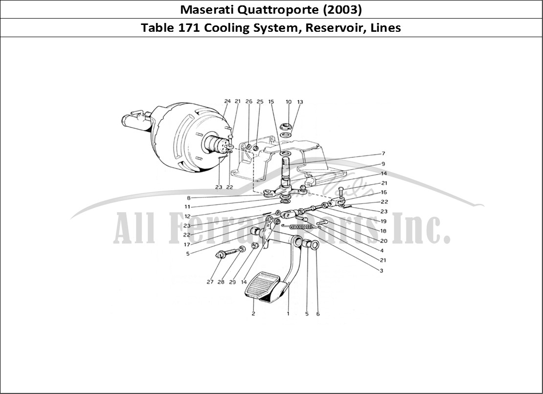 Ferrari Parts Maserati QTP. (2003) Page 171 Cooling System: Nourice A