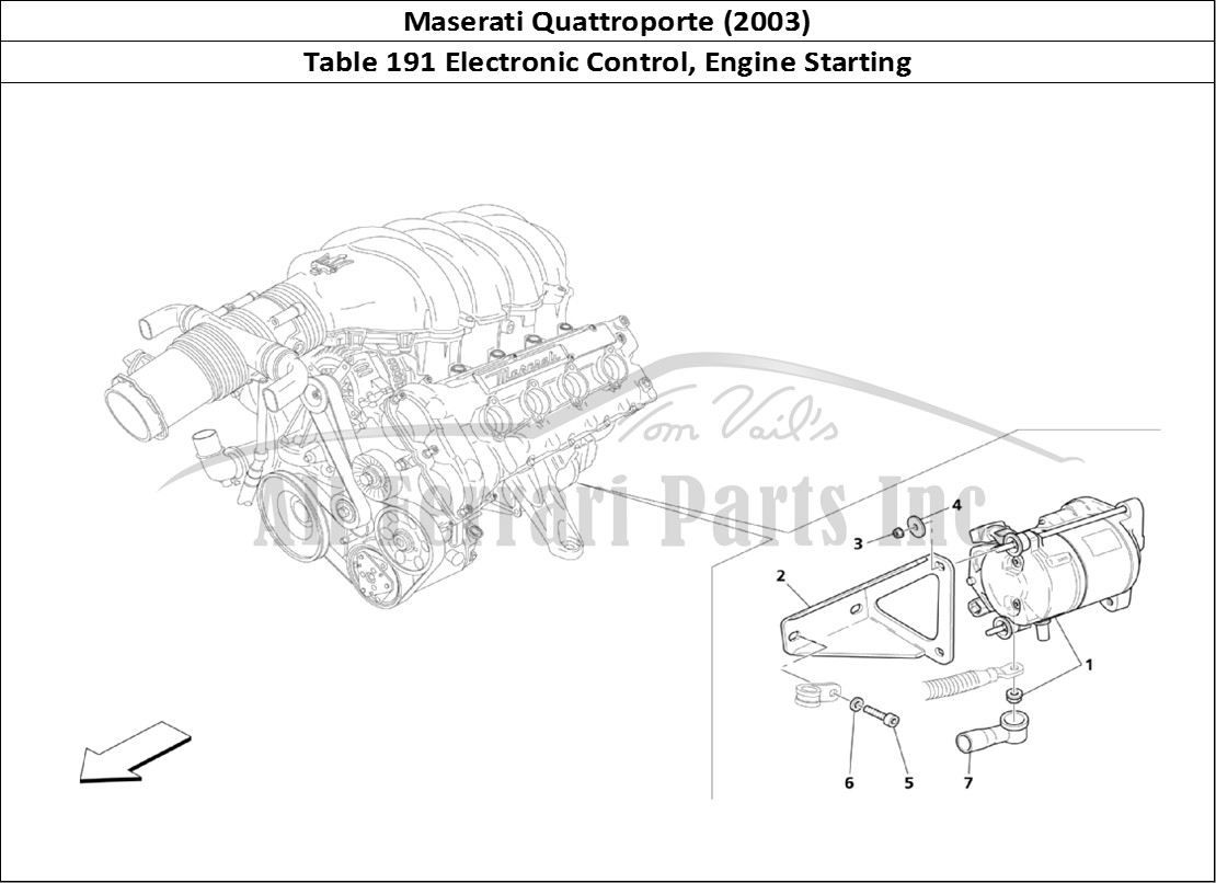 Ferrari Parts Maserati QTP. (2003) Page 191 Electronic Control: Engin