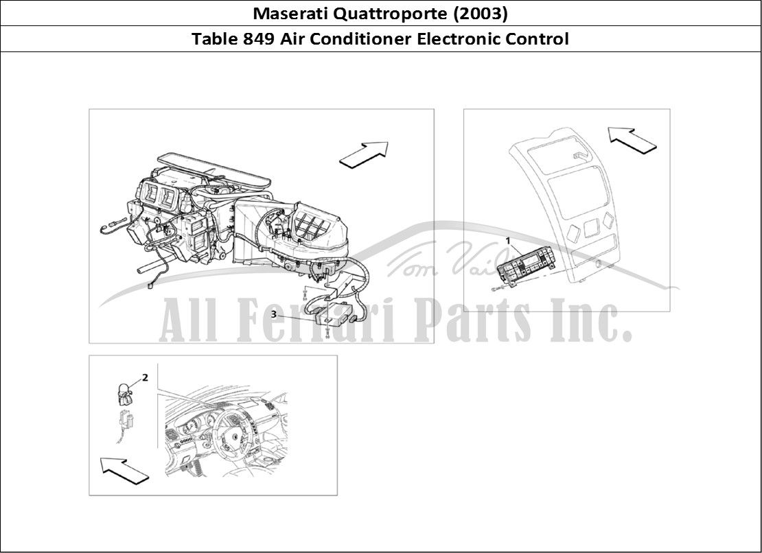 Ferrari Parts Maserati QTP. (2003) Page 849 A.C. Group: Electronic Co