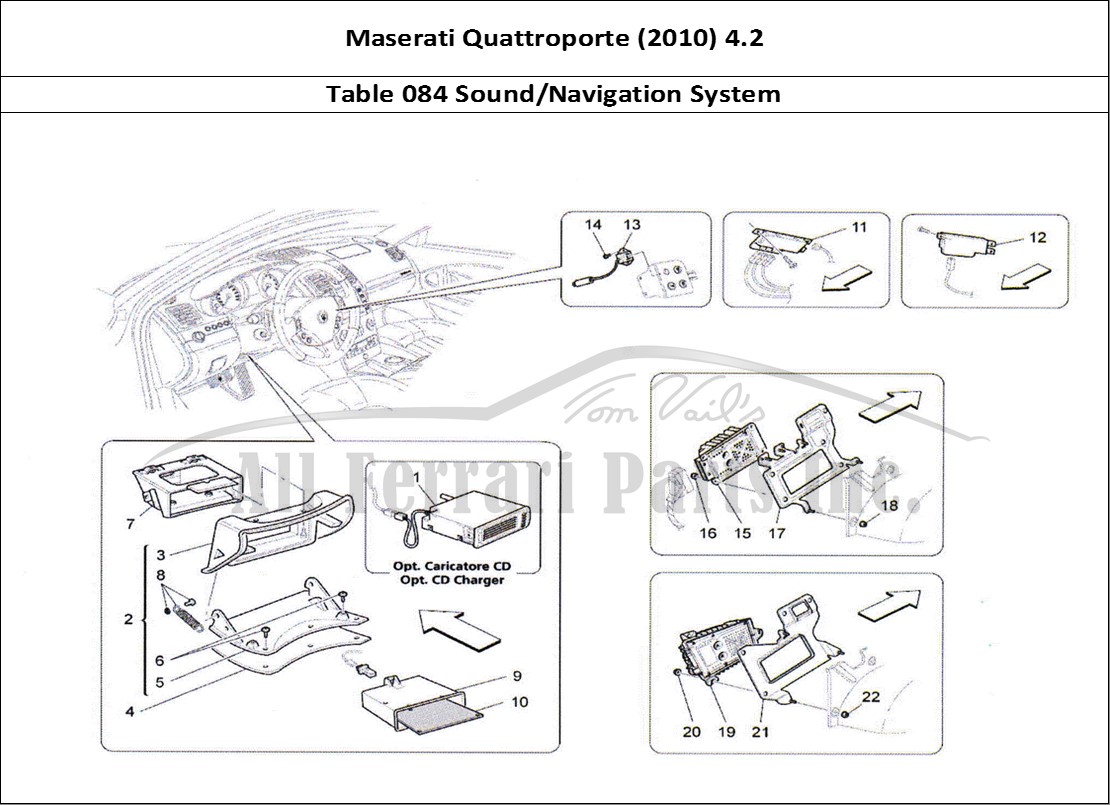 Ferrari Parts Maserati QTP. (2010) 4.2 Page 083 IT System