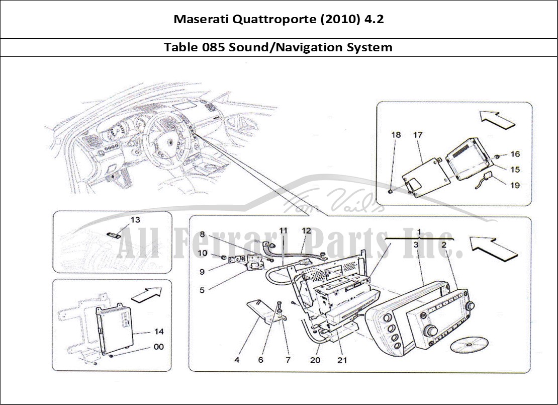 Ferrari Parts Maserati QTP. (2010) 4.2 Page 085 IT System