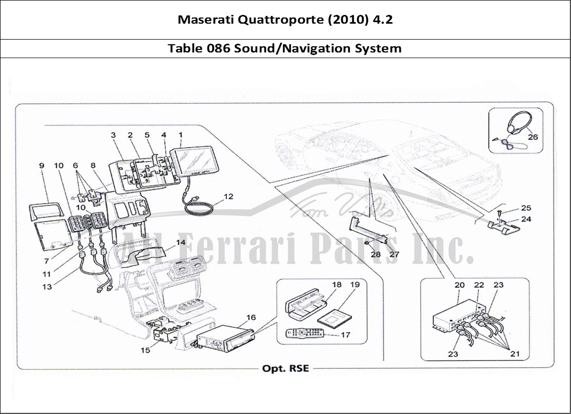 Ferrari Parts Maserati QTP. (2010) 4.2 Page 086 IT System