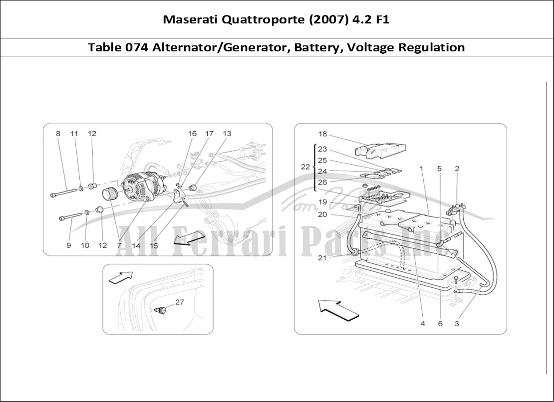 Ferrari Parts Maserati QTP. (2007) 4.2 F1 Page 074 Energy Generation And Ac