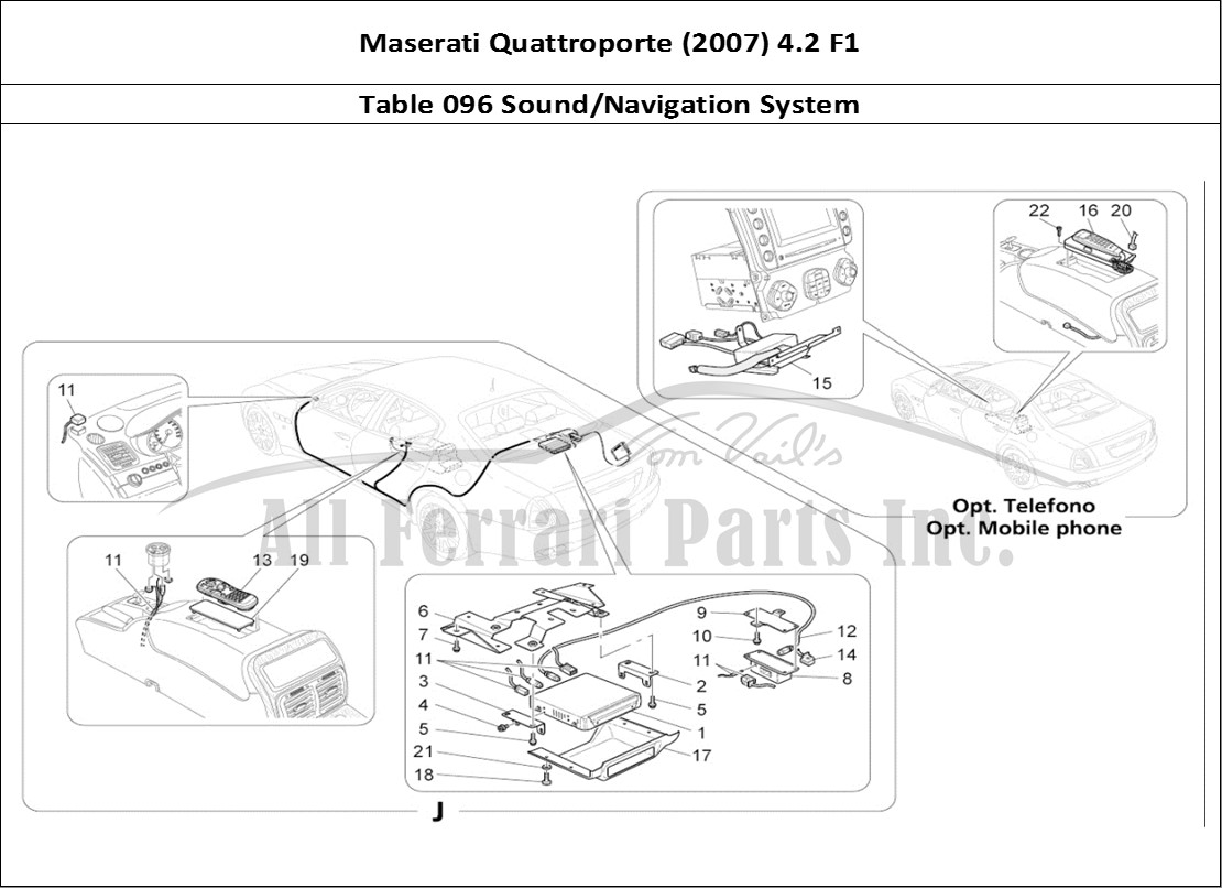 Ferrari Parts Maserati QTP. (2007) 4.2 F1 Page 096 It System