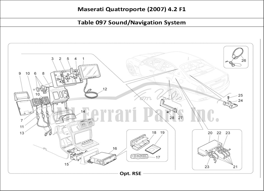 Ferrari Parts Maserati QTP. (2007) 4.2 F1 Page 097 It System