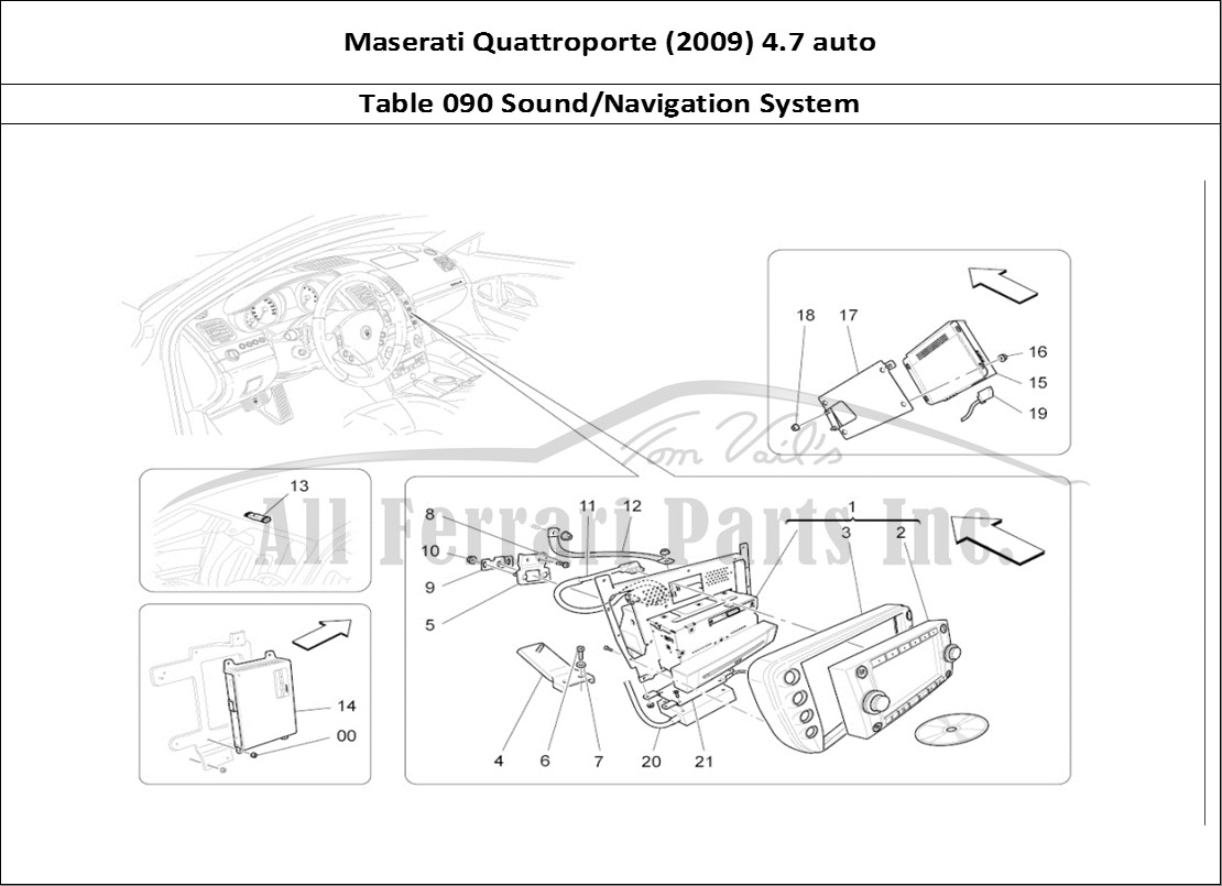 Ferrari Parts Maserati QTP. (2009) 4.7 auto Page 089 It System