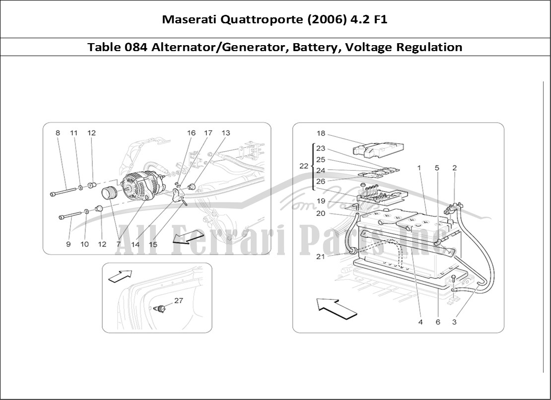 Ferrari Parts Maserati QTP. (2006) 4.2 F1 Page 084 Energy Generation And Ac