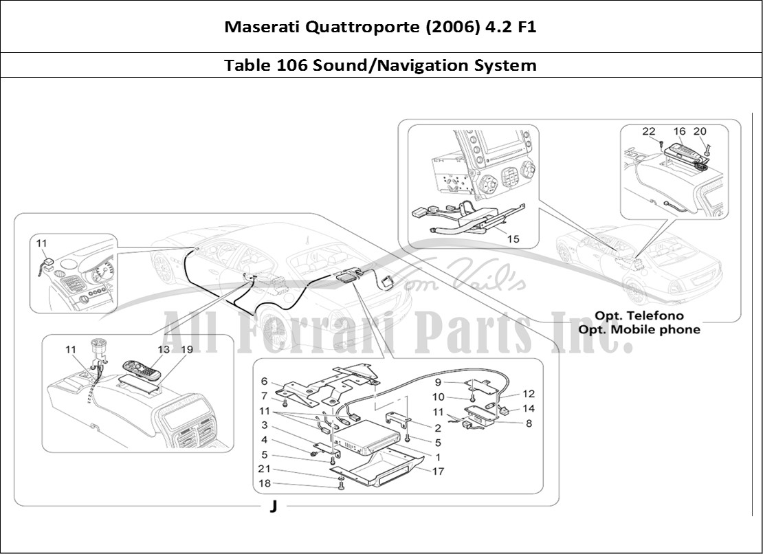 Ferrari Parts Maserati QTP. (2006) 4.2 F1 Page 106 It System