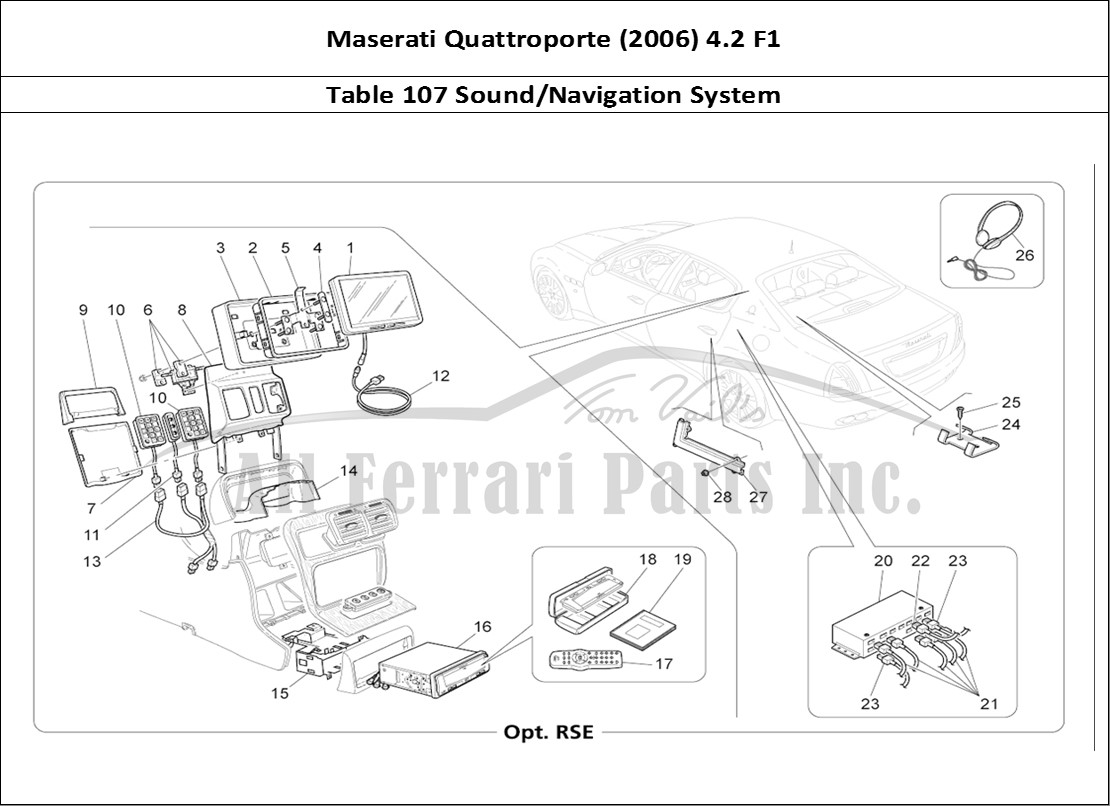 Ferrari Parts Maserati QTP. (2006) 4.2 F1 Page 107 It System