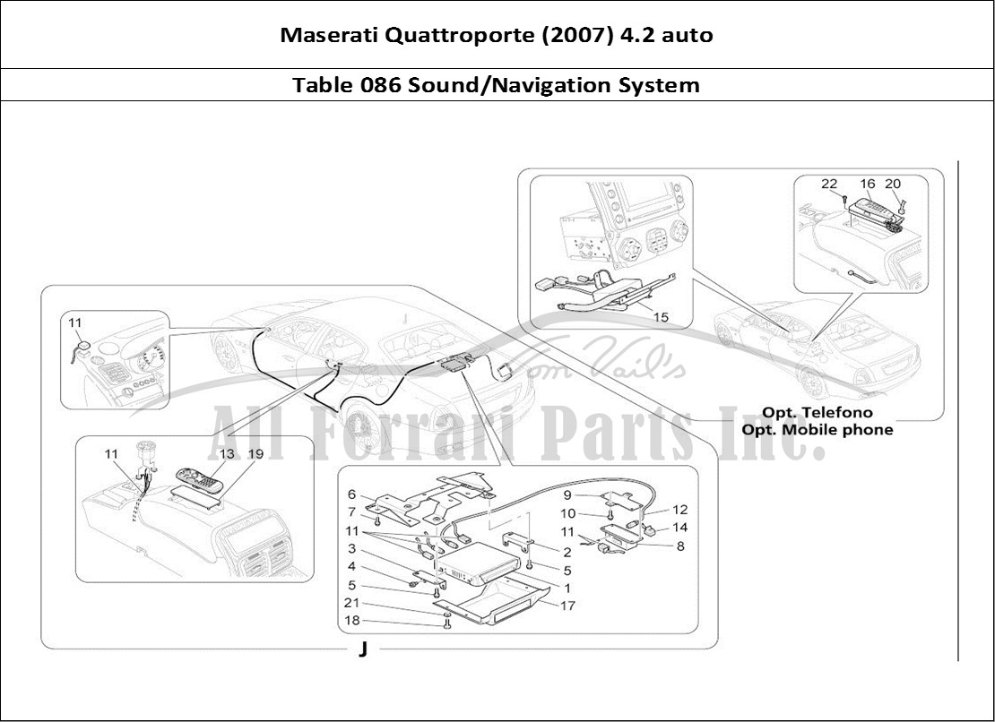 Ferrari Parts Maserati QTP. (2007) 4.2 auto Page 086 It System